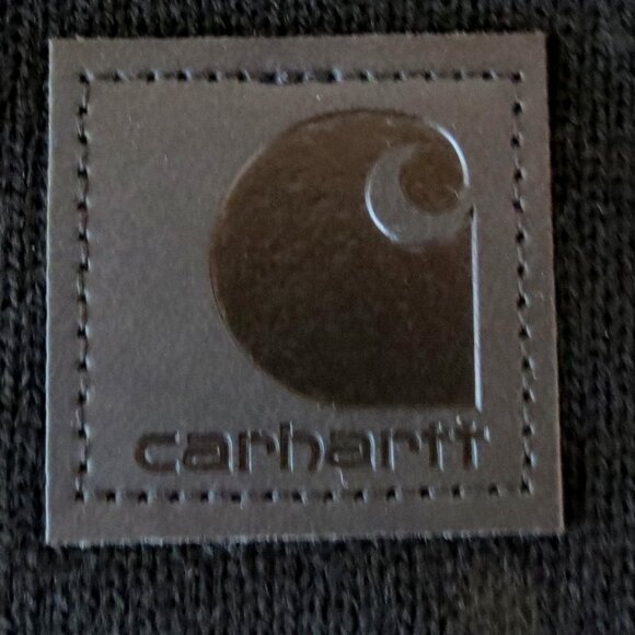 Carhartt Beanie Handmade in USA Pom